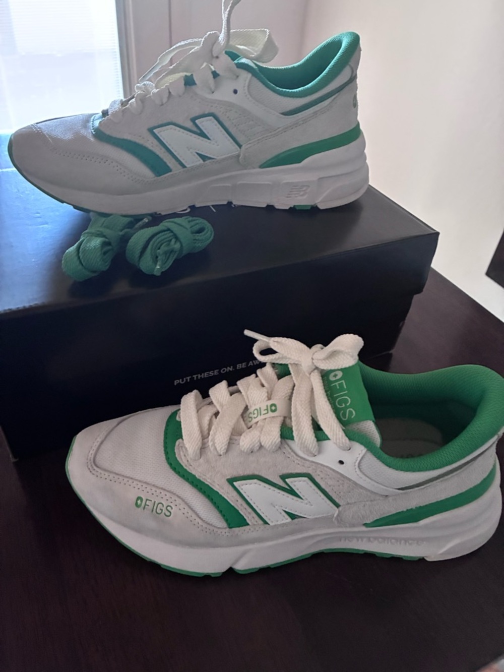 New Balance x FIGS Sneakers – Size 8.5 – Worn Once